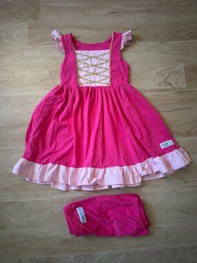 Bella & Omi Princess Aurora Dress, size 6